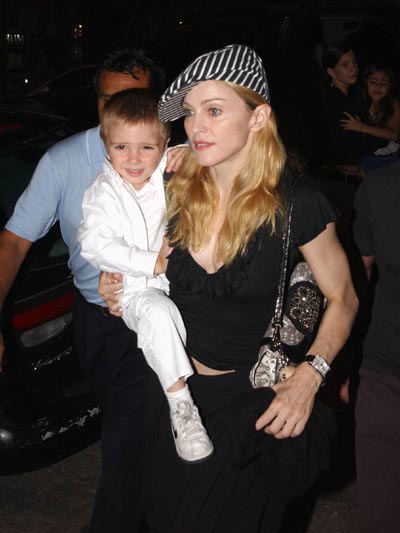 Madonna and Rocco