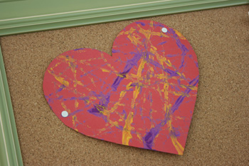 Marble hearts