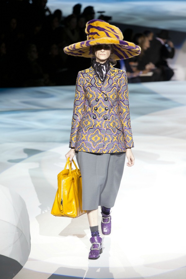 Marc Jacobs - Fall 2012 Fashion Week