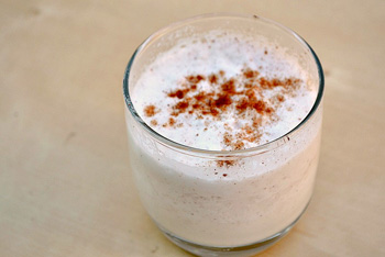 Brandy milk punch