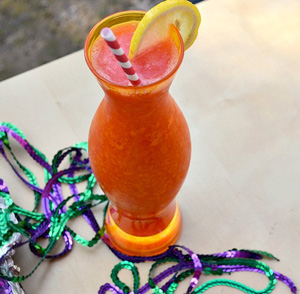 Frozen hurricane