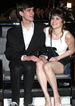Marston Hefner and Claire Sinclair