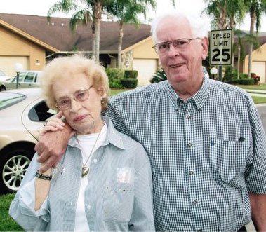Mary and Ray Finlayson