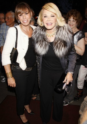 Melissa Rivers Joan Rivers
