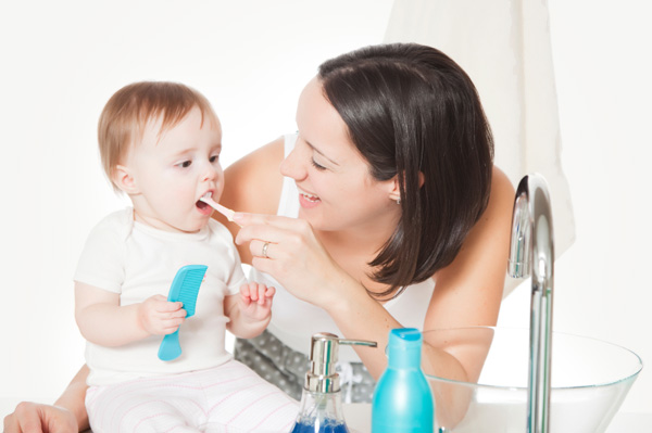 baby teething toothbrush