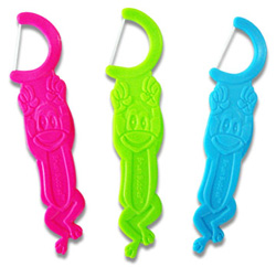 Brush Buddies Monkey Flossers