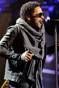 Lenny Kravitz Muhammad Ali birthday