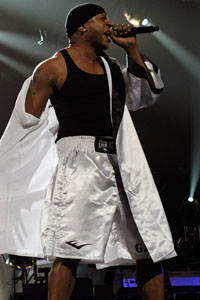 LL Cool J Muhammad Ali birthday