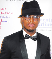 Ne-Yo at charity ball