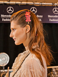 Hair at Richard Chai fall/winter 2012 show 