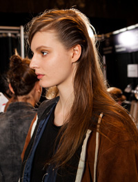 Hair at Richard Chai fall/winter 2012 show 