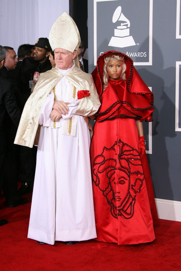 Nicki Minaj worst dressed at the 2012 Grammy Awards