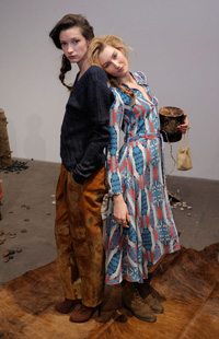 NY Fashion Week 2012 -- Ainsley