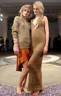 NY Fashion Week 2012 -- Ainsley