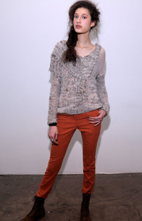 NY Fashion Week 2012 -- Ainsley
