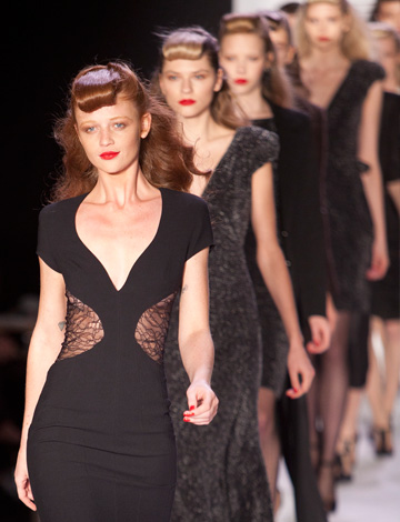 New York Fashion Week 2012 -- Bebe