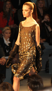 NY Fashion Week 2012 -- Reem Acra