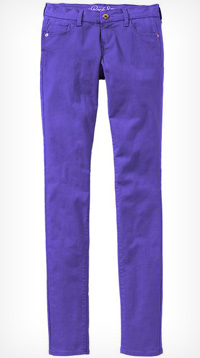 rock star colored super skinny jeans 