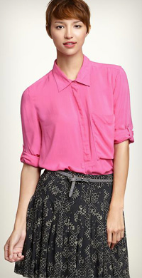 oversized pocket shirt from The Gap