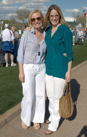 Out on the Town -- Kim & Tiffany