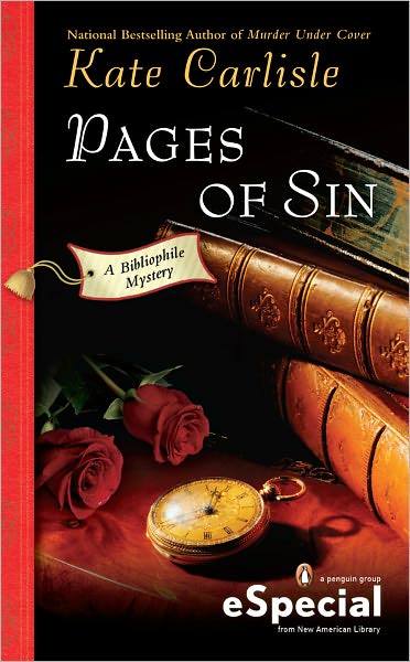 Pages of Sin: A Bibliophile Mystery