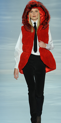 New York Fashion Week 2012 -- Pamella Roland