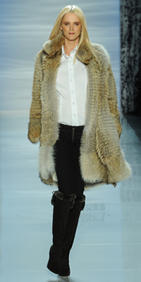 New York Fashion Week 2012 -- Pamella Roland