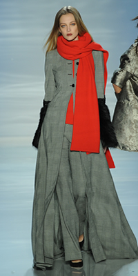 New York Fashion Week 2012 -- Pamella Roland