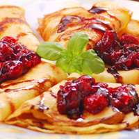 Panty Dropping Cherry Cordial Pancakes