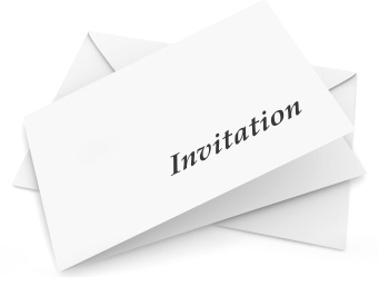 Invitation to a party