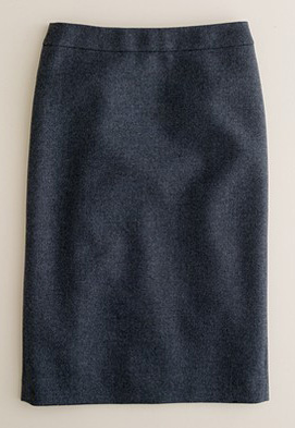 Pencil skirt