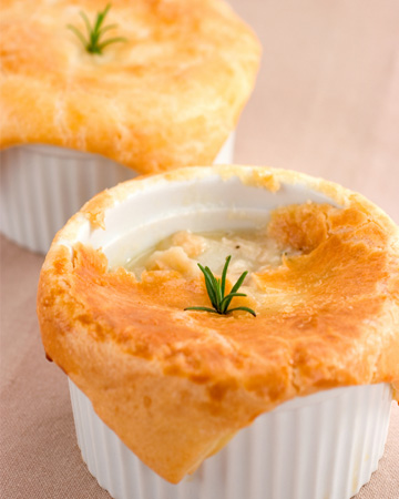 Personal chicken pot pies