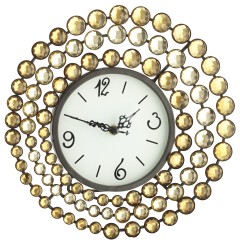 Amber gem clock