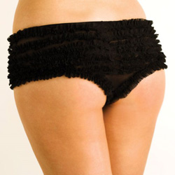 The Pin Up Ruffled Boyshort