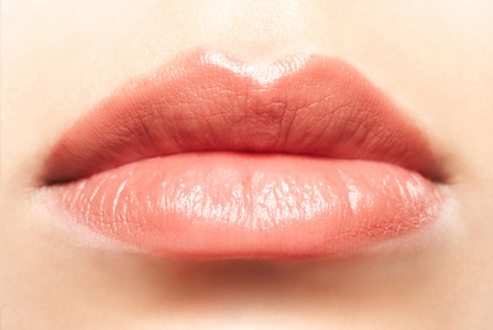 Plump lips