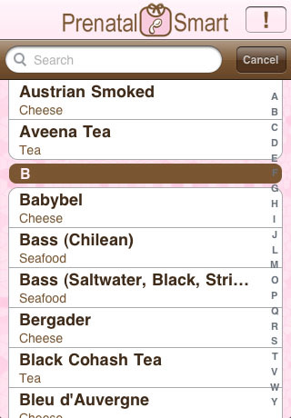 Prenatal Smart app