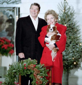 President: Ronald Reagan