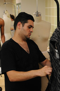 Scenes from Project Runway All Stars Episode 6 -- Michael Costello