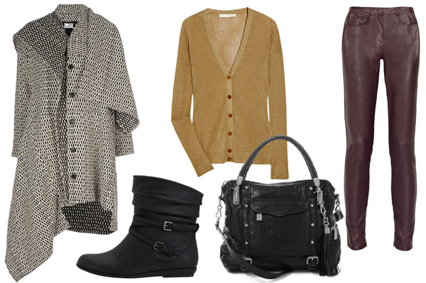 Project Runway -- Steal the look Episode 6 -- Jerrel's winter look