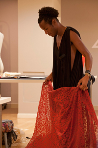 Scenes from Project Runway All Stars Episode 8 -- Jerell
