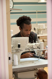 Scenes from Project Runway All Stars Episode 7 -- Jerell
