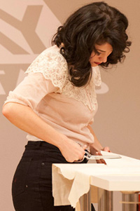 Scenes from Project Runway All Stars Episode 7 -- Kenley