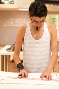 Scenes from Project Runway All Stars Episode 7 -- Mondo