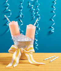 Dreamsicle push up pop