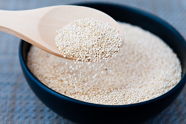 Cooking quinoa
