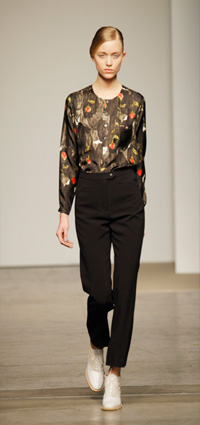 Rachel Commey -- New York Fashion Week 2012