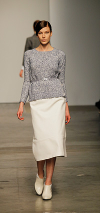 Rachel Commey -- New York Fashion Week 2012