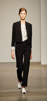 Rachel Commey -- New York Fashion Week 2012