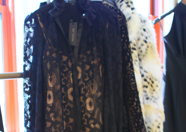 Rachel Zoe Fashion Collection: Lace blouse