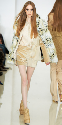 NY Fashion Week 2012 -- Rachel Zoe